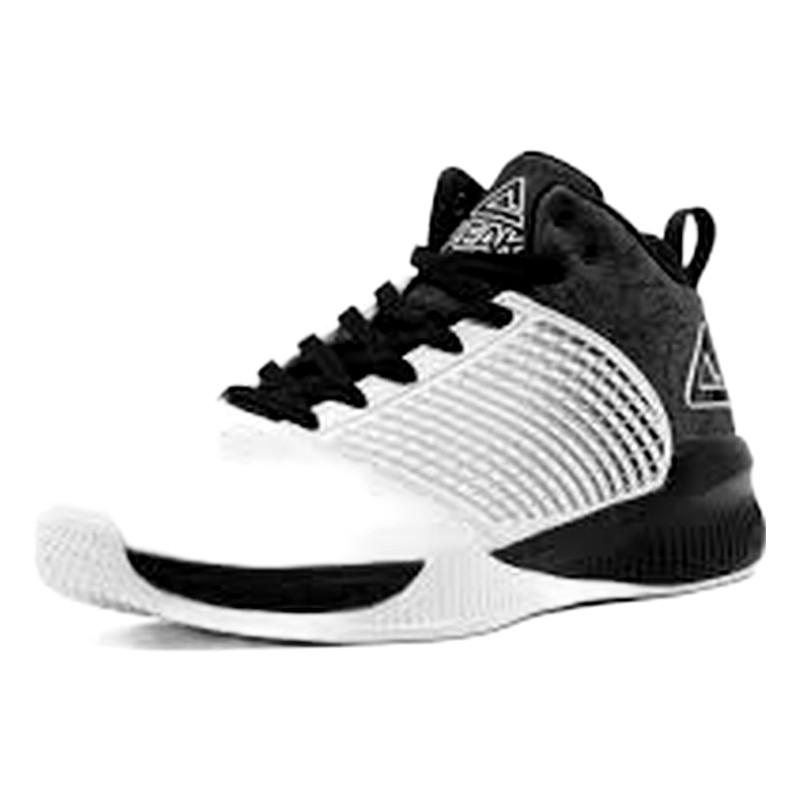ZAPATILLA BASKET E39023 WHITE/BLACK