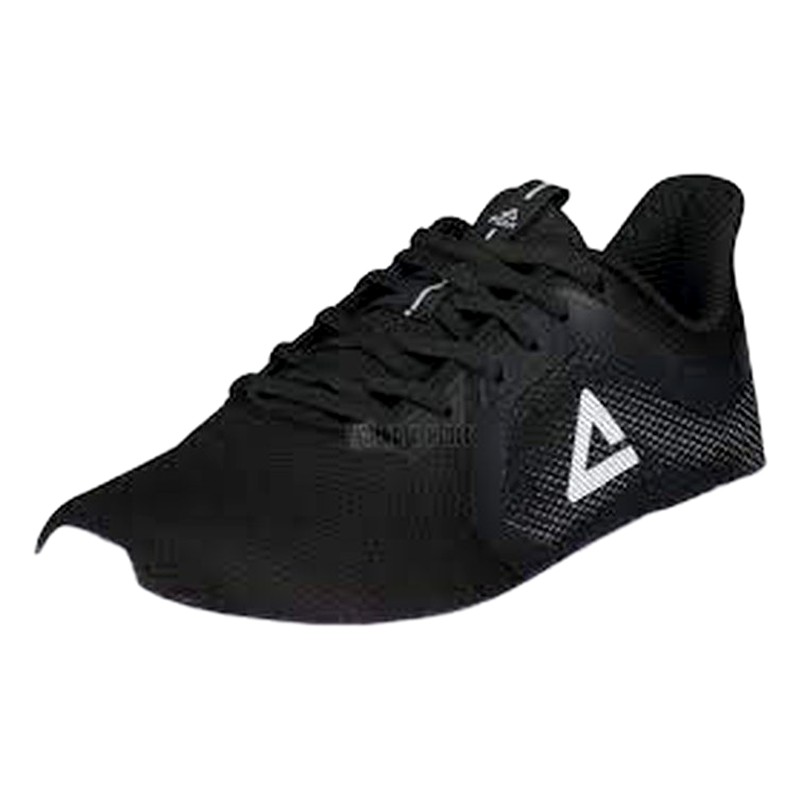 ZAPATILLA RUNNING E11408H NEGRO BLANCO