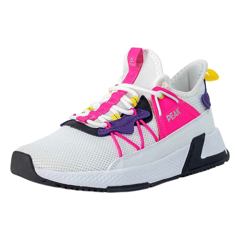 ZAPATILLA CASUAL E11588E BLANCO PURPLE