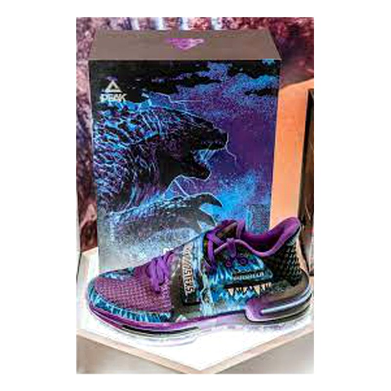 ZAPATILLA BASKET GODZILA E12693A PURPLE