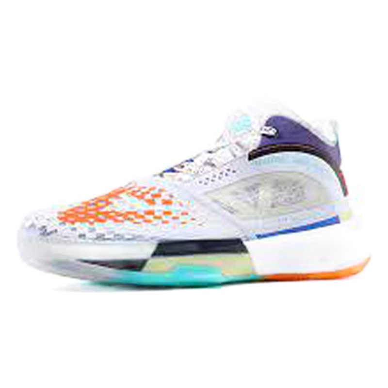 ZAPATILLA BASKET ANDREW WIGGINS E12931A BLANCO VERDE