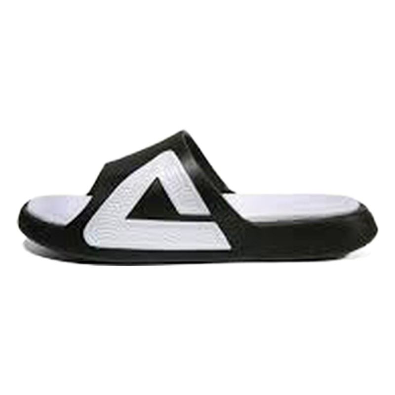 SANDALIAS SLIPPER E92037L NEGRO BLANCO