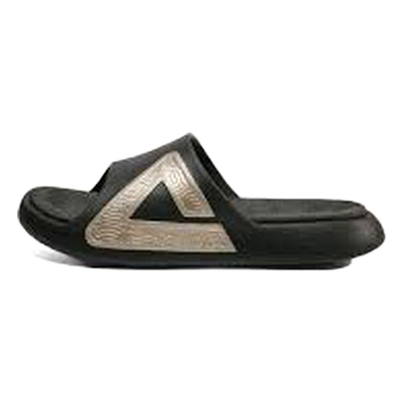 SANDALIAS SLIPPER E92037L NEGRO GOLD