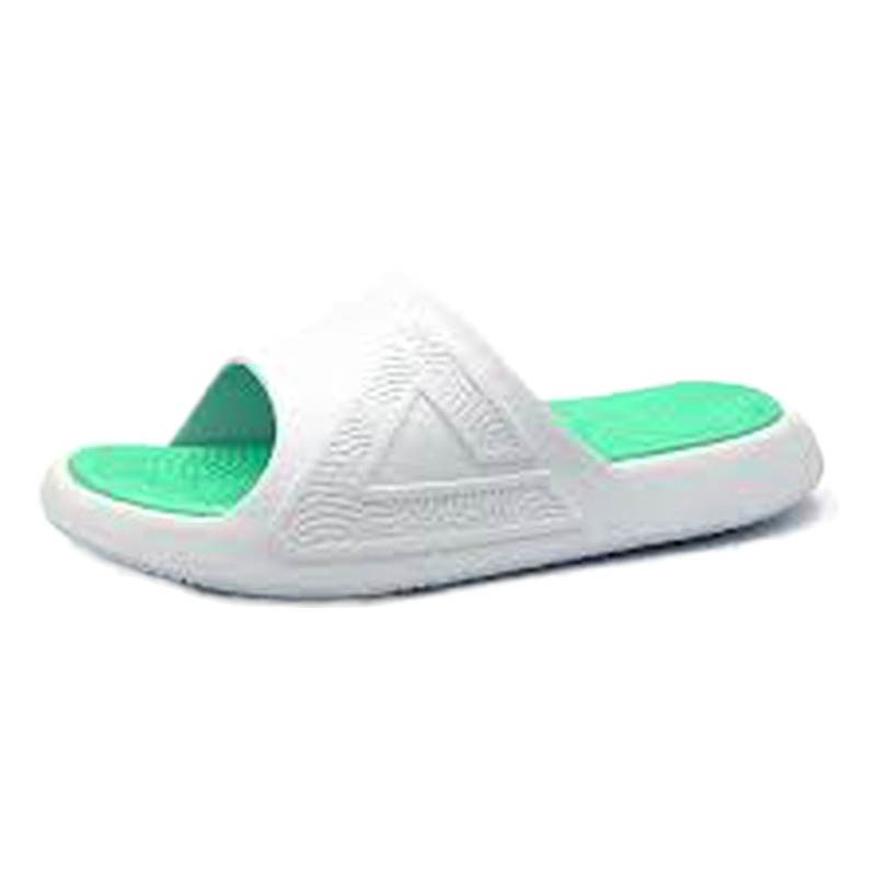 SANDALIAS SLIPPER E92037L BLANCO VERDE