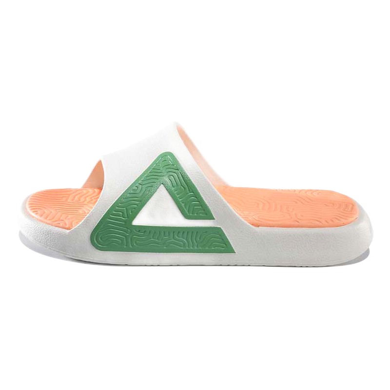 SANDALIAS SLIPPER E11937D BLANCO VERDE